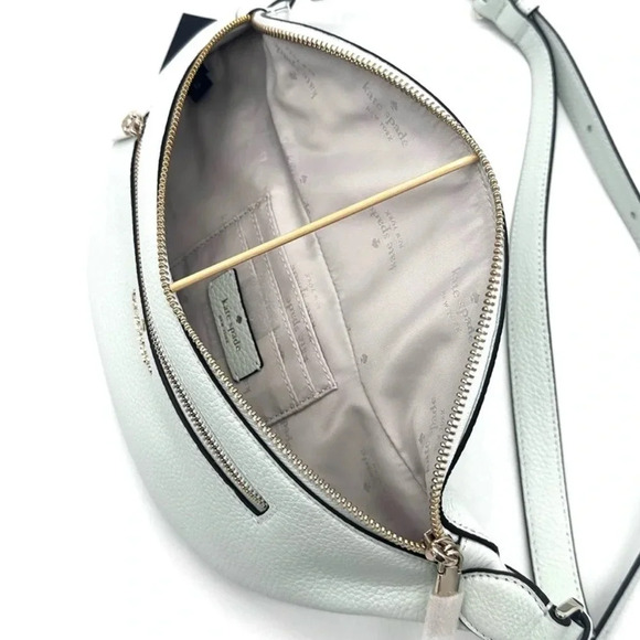 Kate Spade Leila Belt Bag Lime Sherbet - Picture 7 of 10